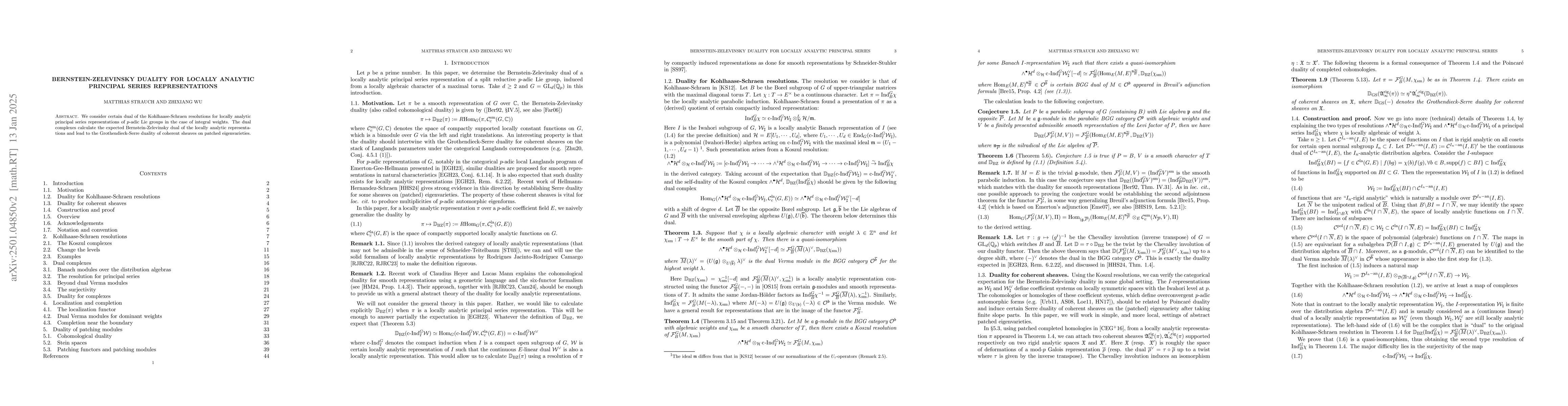 Thumbnail for Bernstein-Zelevinsky duality for locally analytic principal series