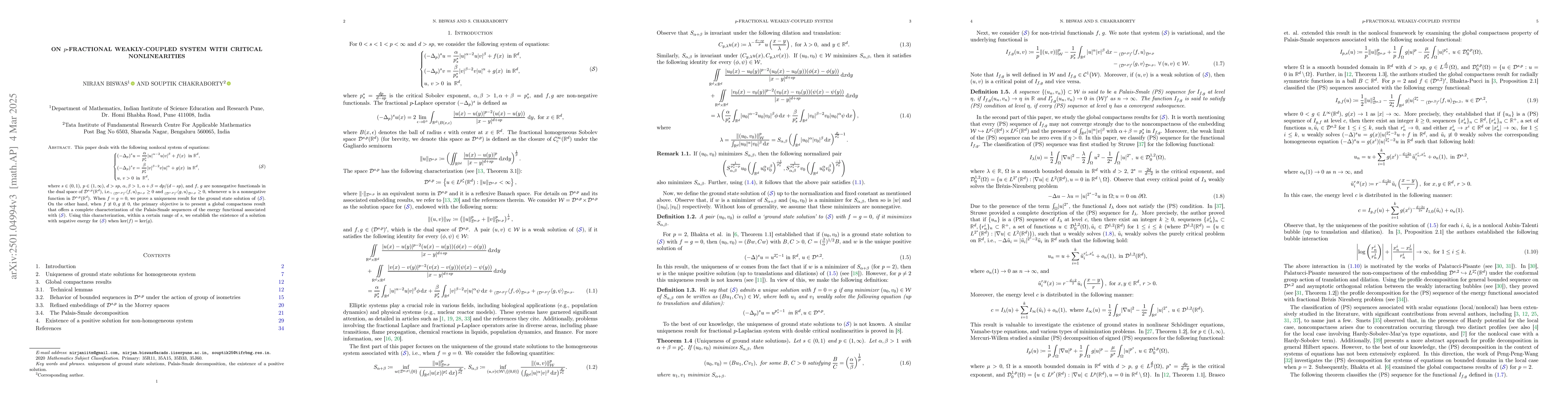Thumbnail for On $p$-fractional weakly-coupled system with critical nonlinearities