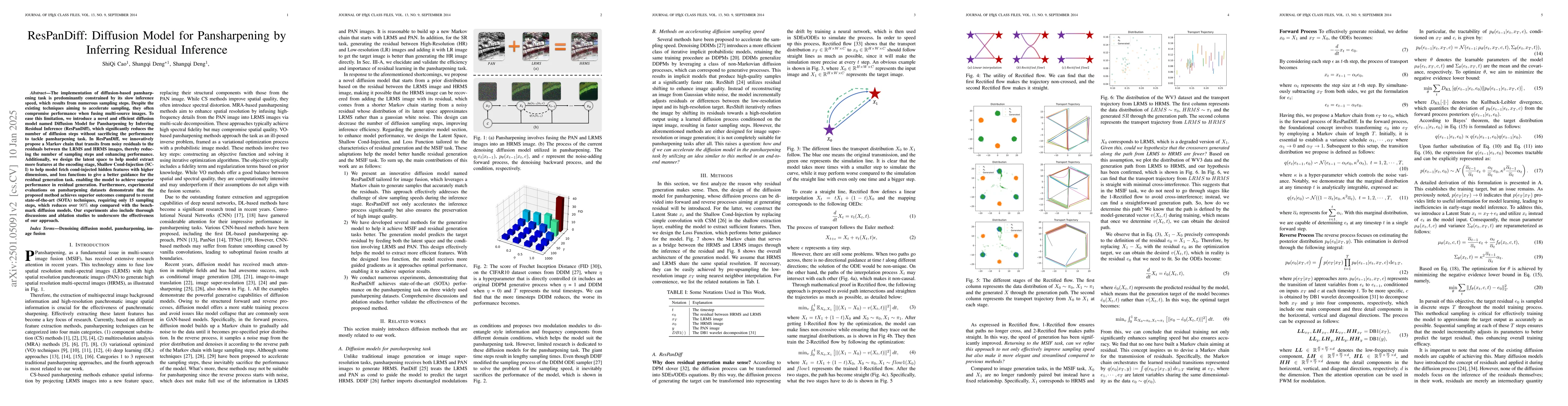 Thumbnail for ResPanDiff: Diffusion Model with Disentangled Modulations for Image
  Fusion