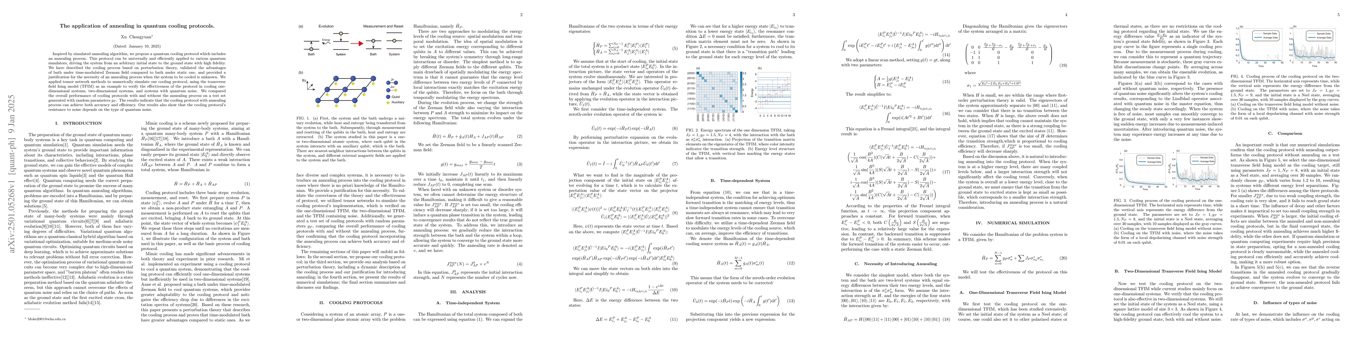 Thumbnail for The application of annealing in quantum cooling protocols