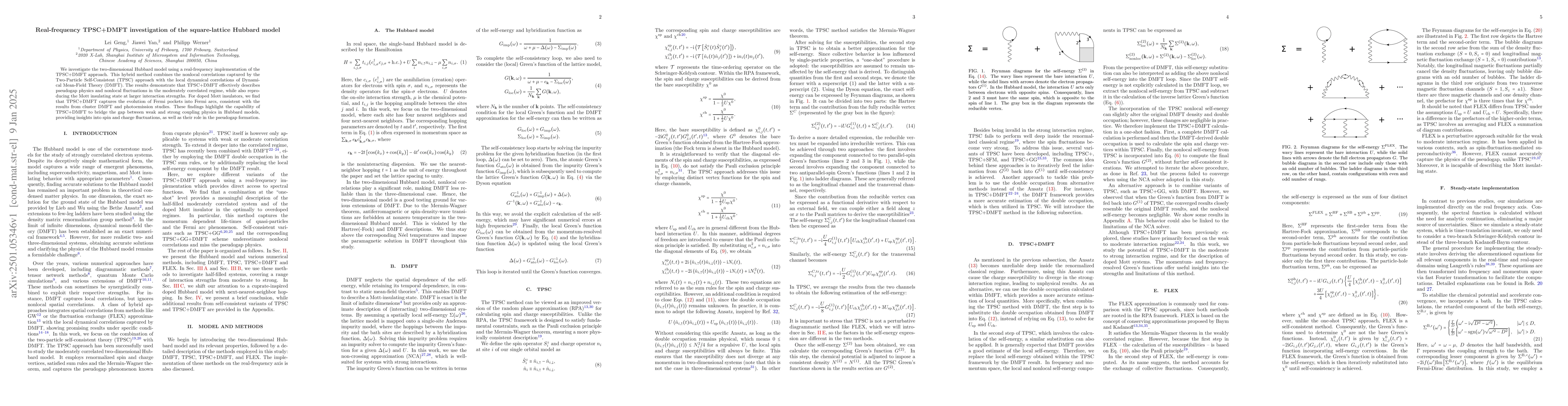 Thumbnail for Real-frequency TPSC+DMFT investigation of the square-lattice Hubbard
  model