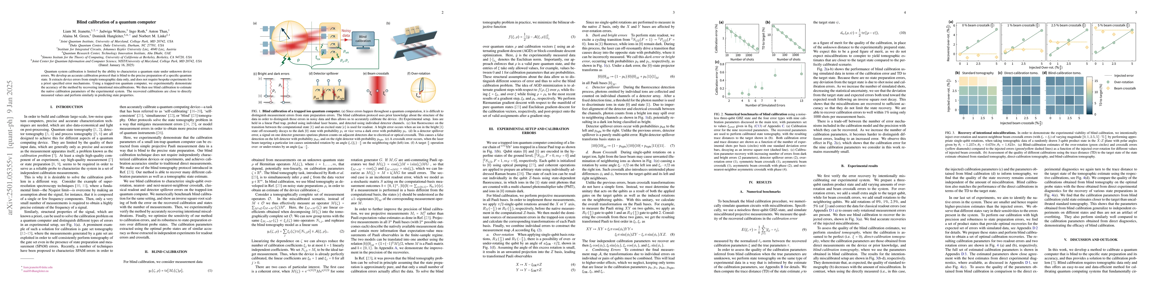 Thumbnail for Blind calibration of a quantum computer