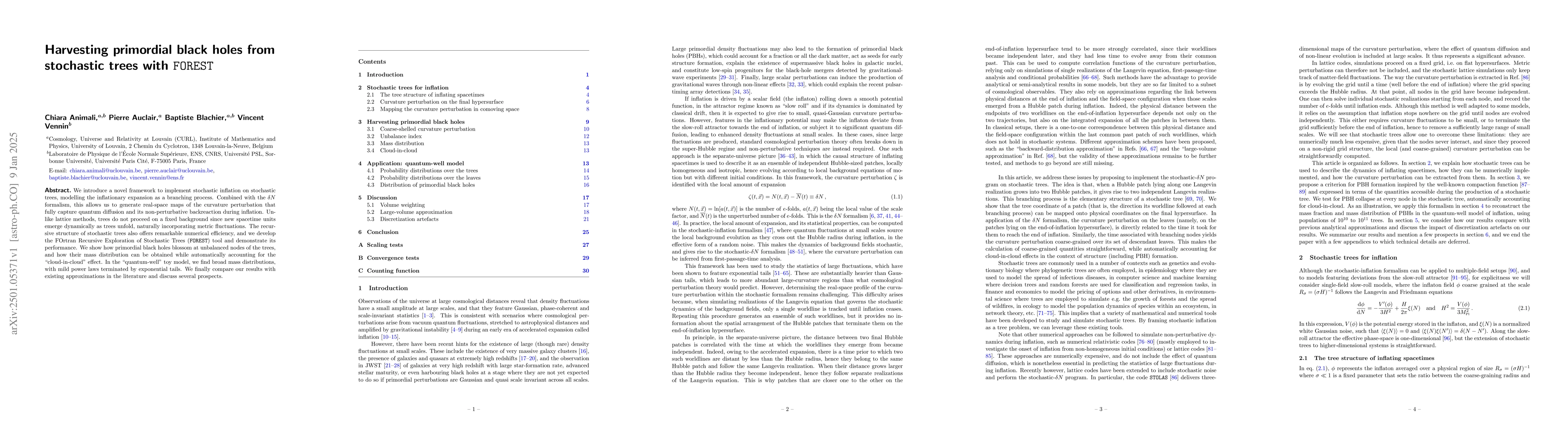 Thumbnail for Harvesting primordial black holes from stochastic trees with
  $\texttt{FOREST}$