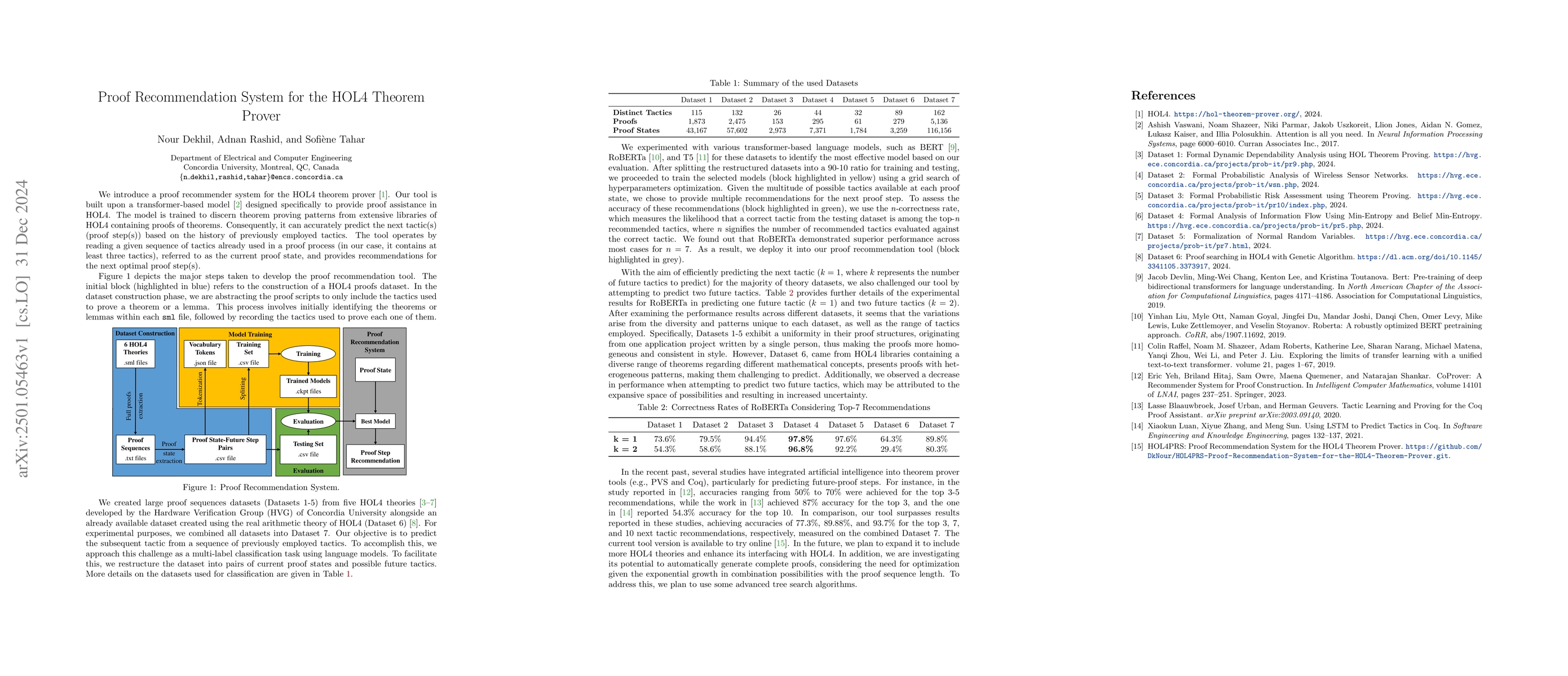 Thumbnail for Proof Recommendation System for the HOL4 Theorem Prover