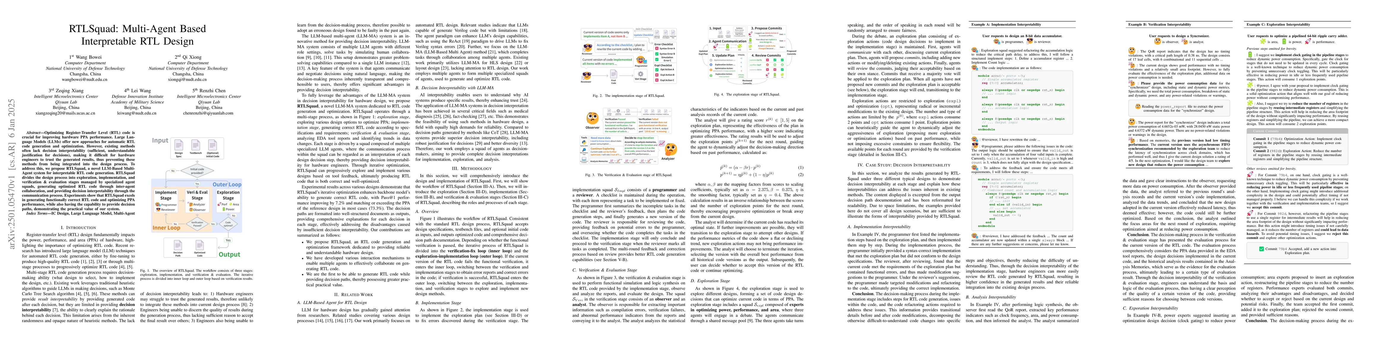 Thumbnail for RTLSquad: Multi-Agent Based Interpretable RTL Design
