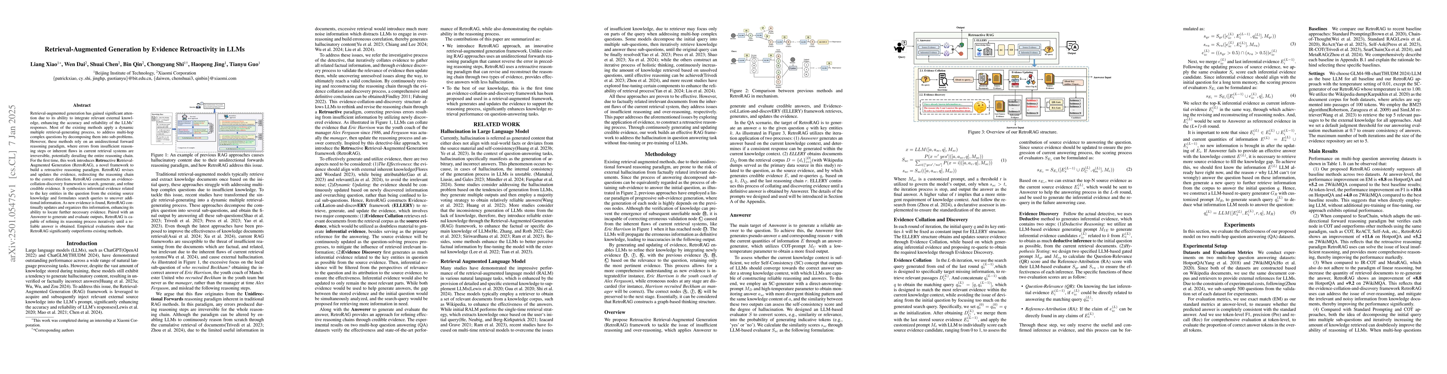 Thumbnail for Retrieval-Augmented Generation by Evidence Retroactivity in LLMs