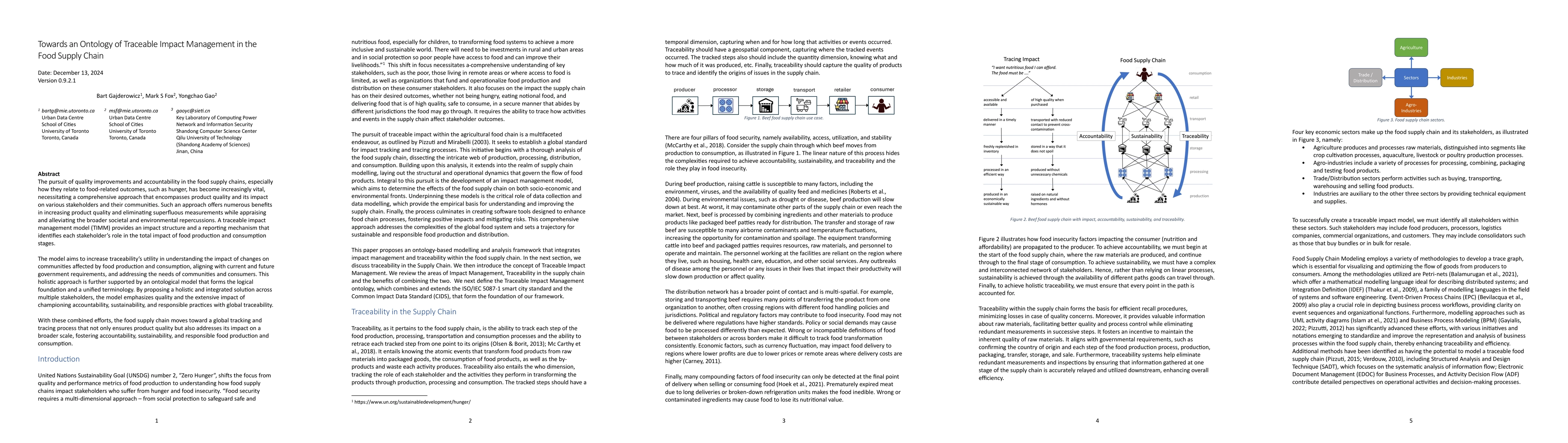 Thumbnail for Towards an Ontology of Traceable Impact Management in the Food Supply
  Chain