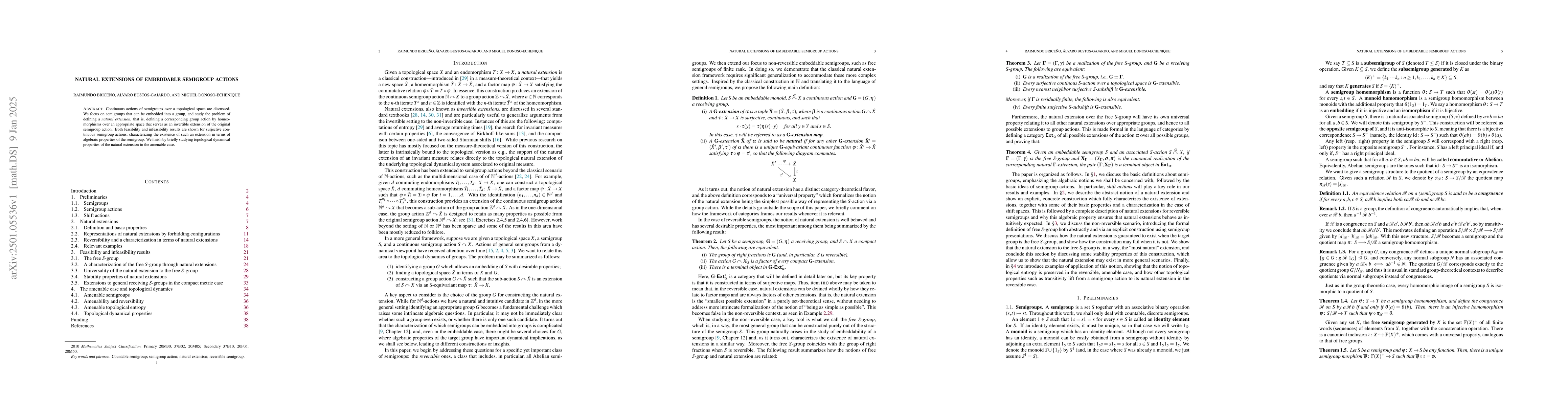 Thumbnail for Natural extensions of embeddable semigroup actions
