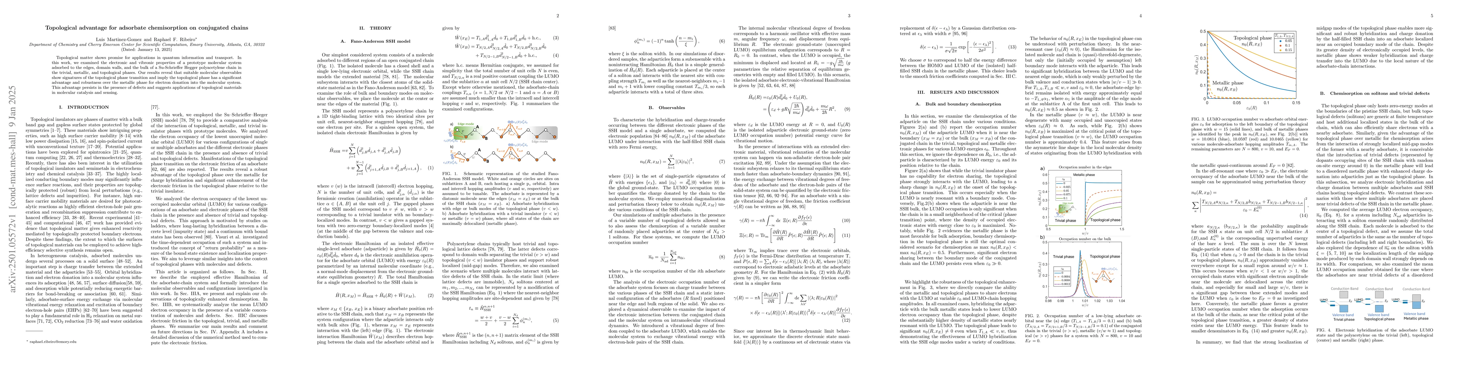Thumbnail for Topological advantage for adsorbate chemisorption on conjugated chains