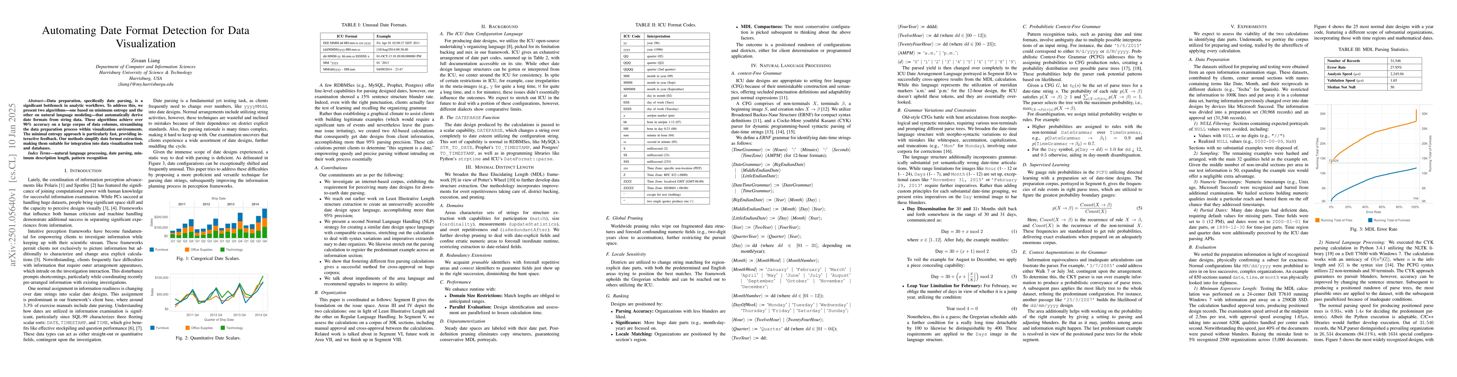 Thumbnail for Automating Date Format Detection for Data Visualization