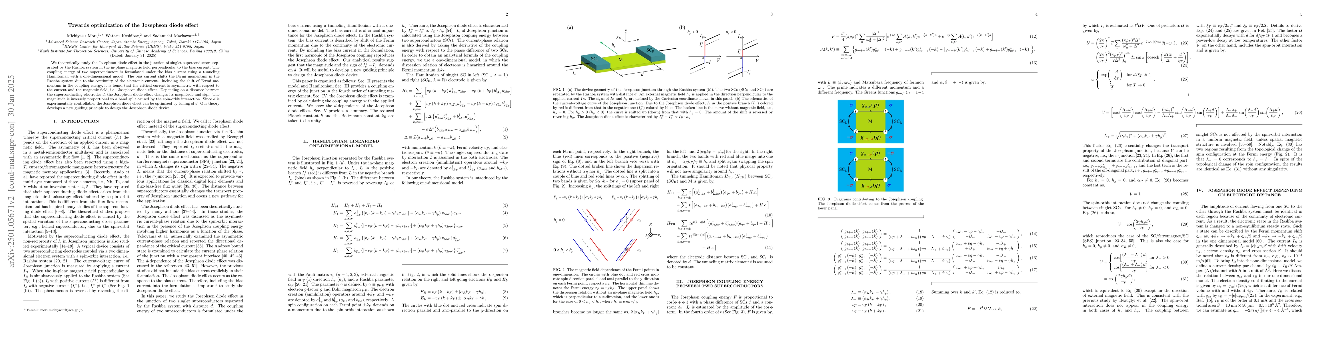 Thumbnail for Towards optimization of the Josephson diode effect