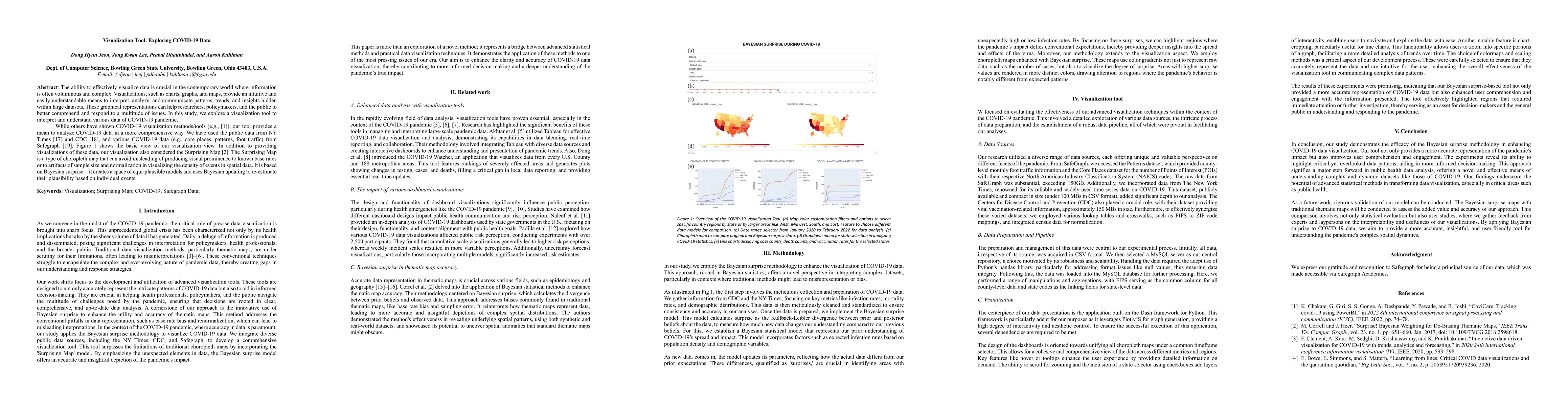 Thumbnail for Visualization Tool: Exploring COVID-19 Data