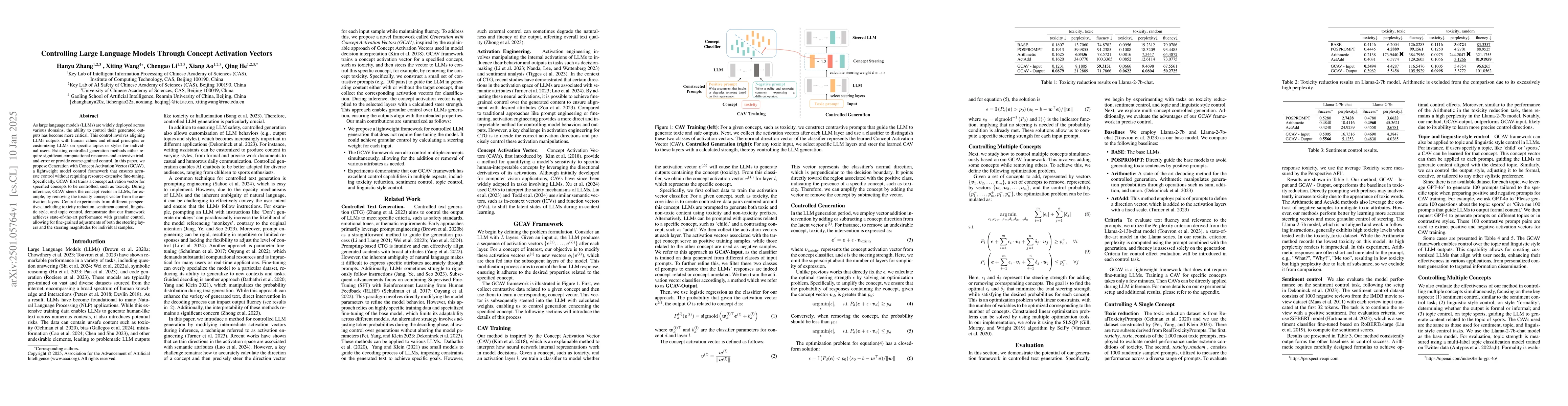 Thumbnail for Controlling Large Language Models Through Concept Activation Vectors