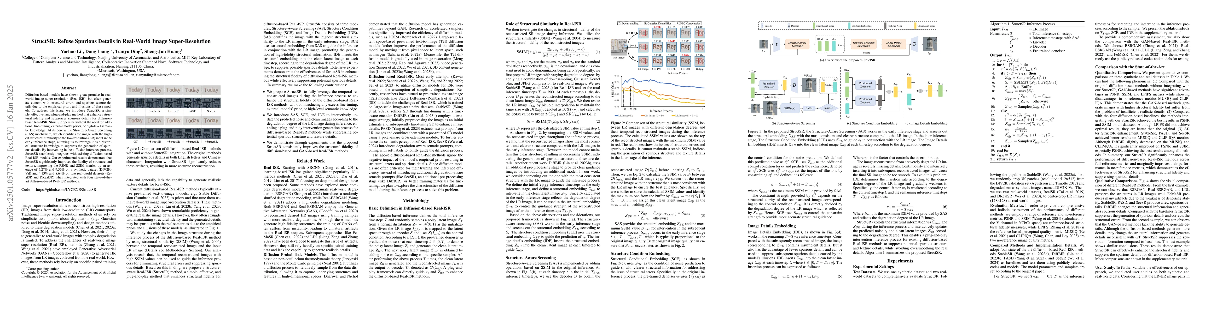 Thumbnail for StructSR: Refuse Spurious Details in Real-World Image Super-Resolution