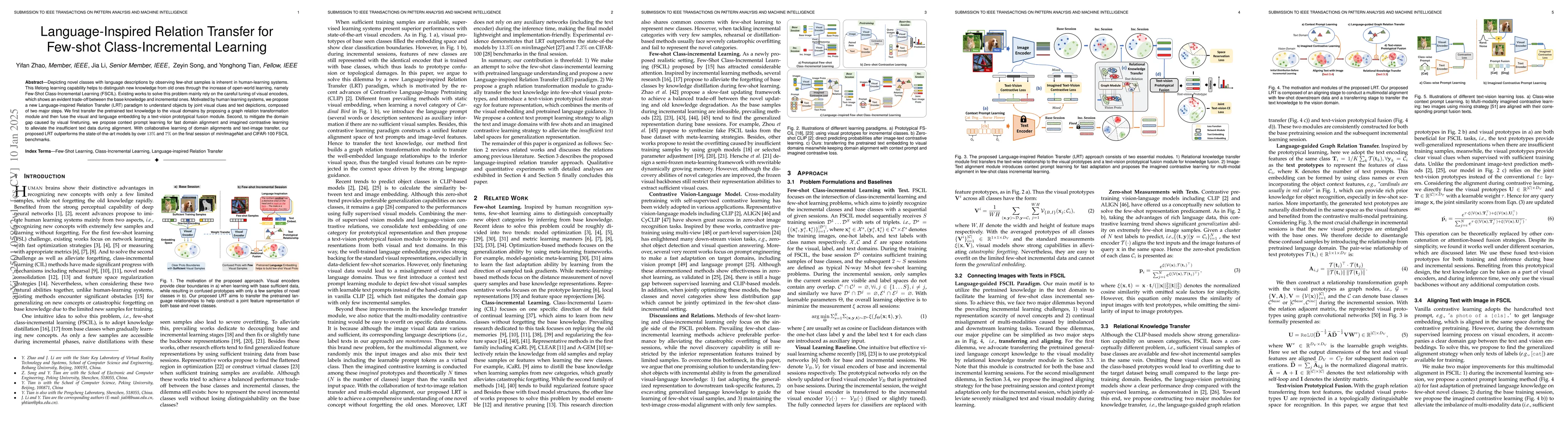 Thumbnail for Language-Inspired Relation Transfer for Few-shot Class-Incremental
  Learning