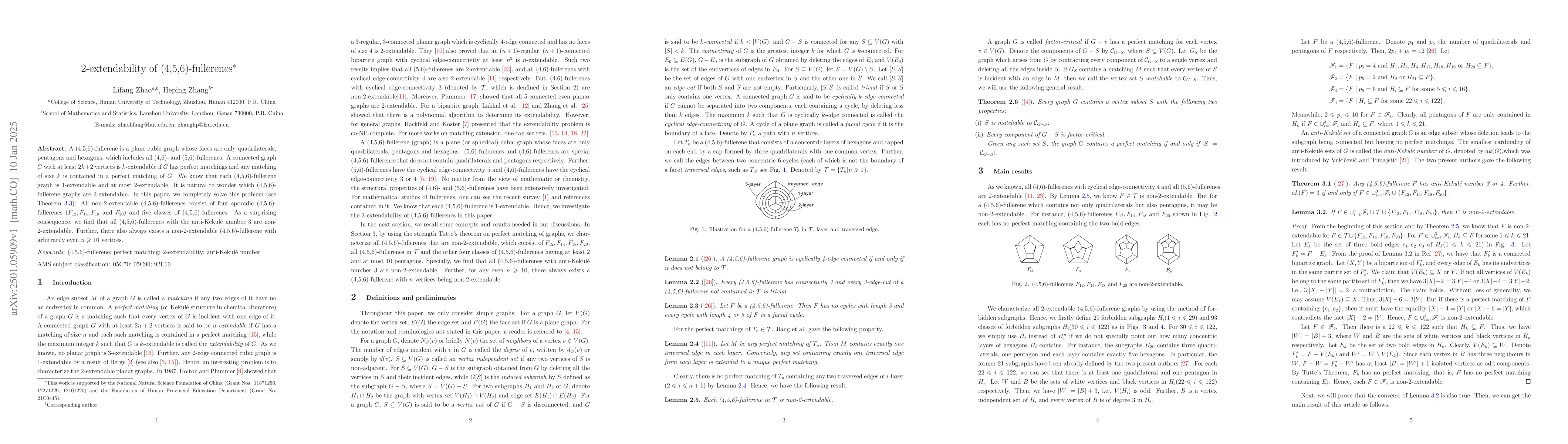 Thumbnail for 2-extendability of (4,5,6)-fullerenes