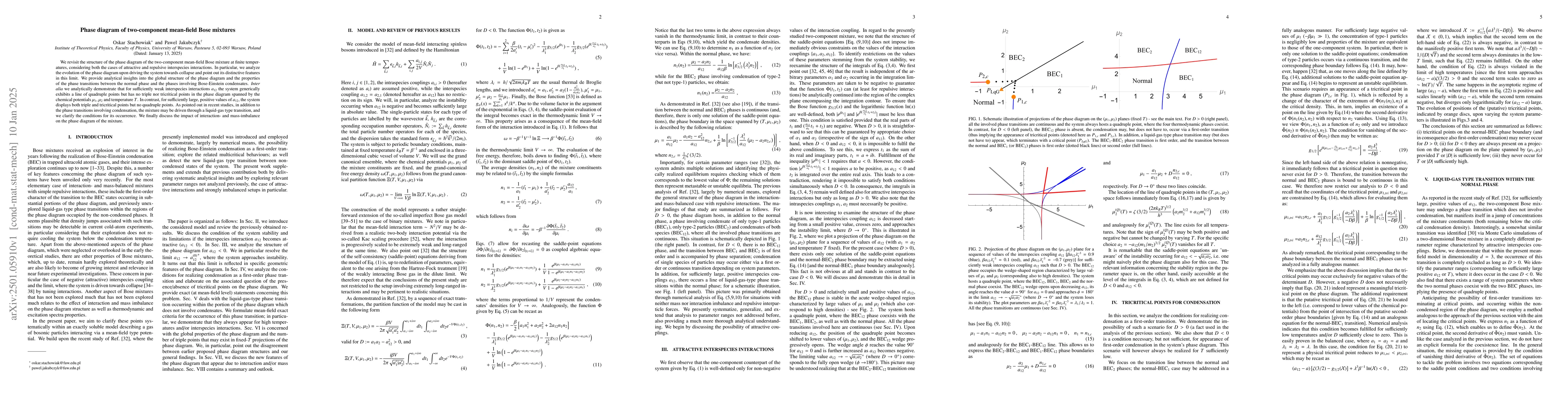 Thumbnail for Phase diagram of two-component mean-field Bose mixtures