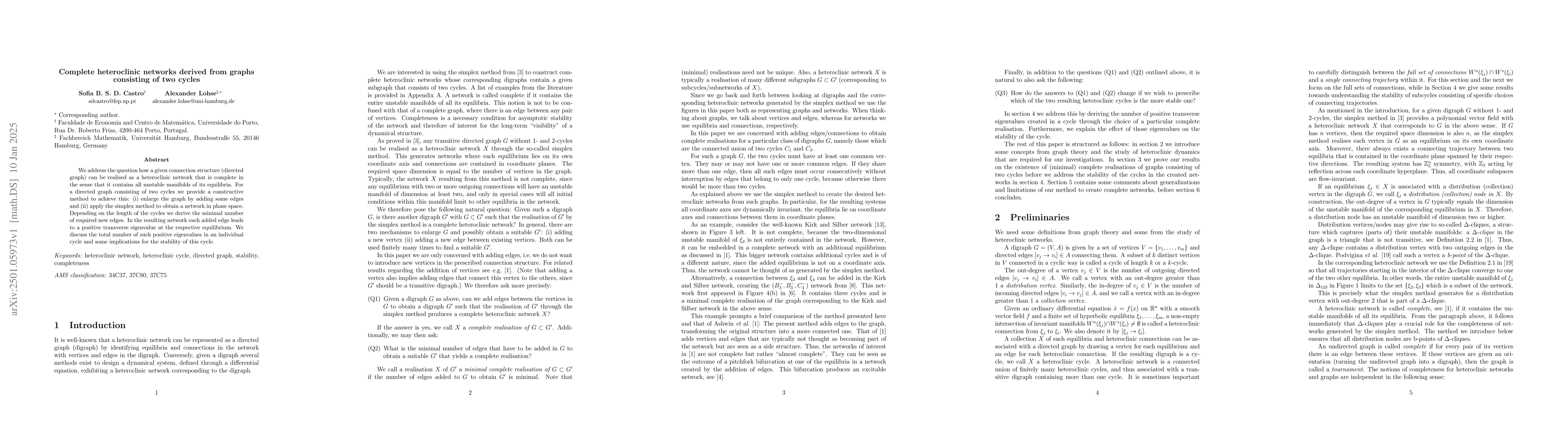 Thumbnail for Complete heteroclinic networks derived from graphs consisting of two
  cycles
