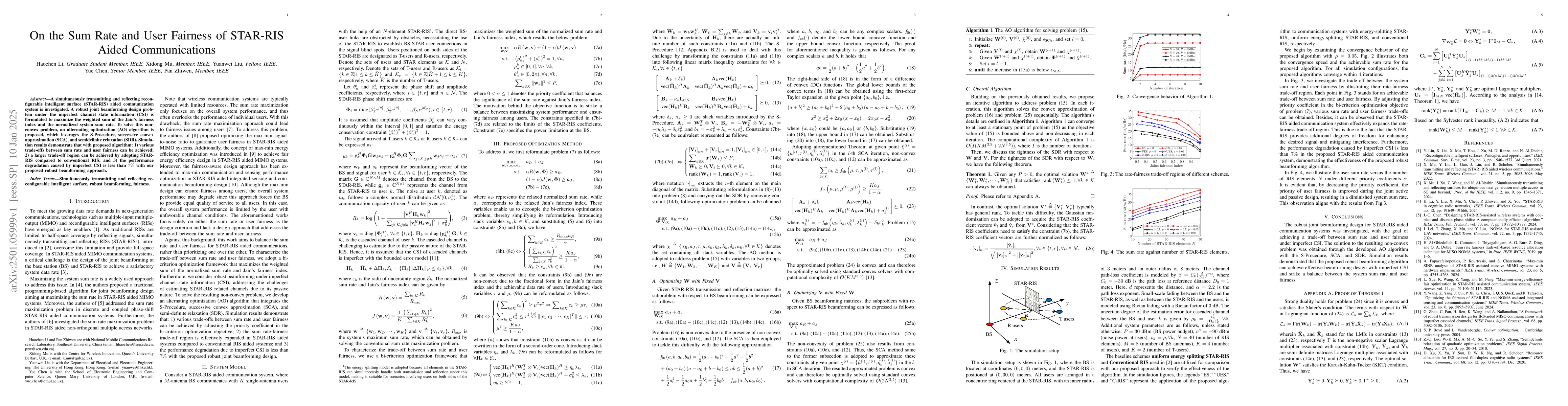 Thumbnail for On the Sum Rate and User Fairness of STAR-RIS Aided Communications