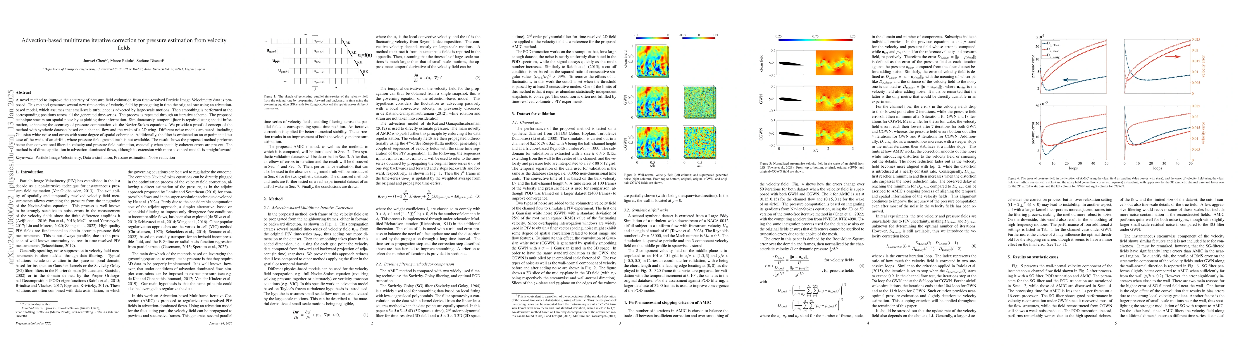 Thumbnail for Advection-based multiframe iterative correction for pressure estimation
  from velocity fields