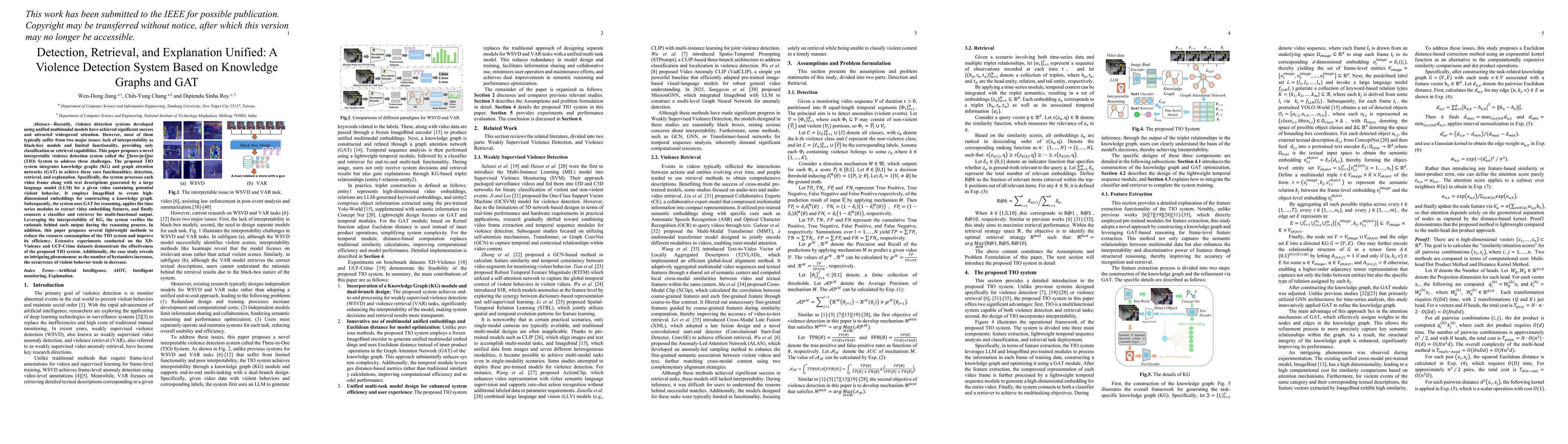 Thumbnail for Detection, Retrieval, and Explanation Unified: A Violence Detection
  System Based on Knowledge Graphs and GAT