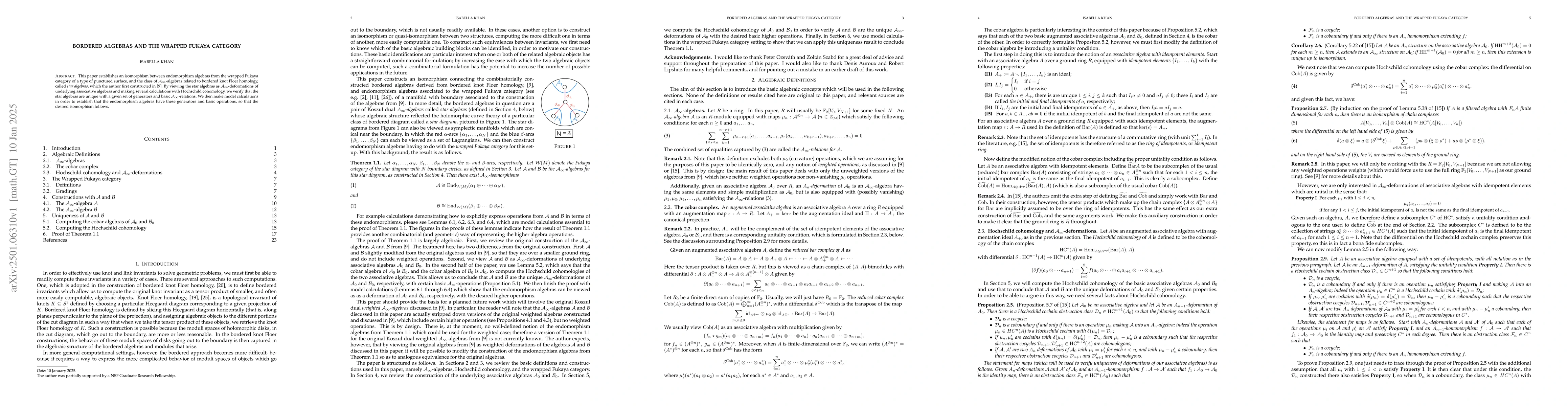 Thumbnail for Bordered algebras and the wrapped Fukaya category