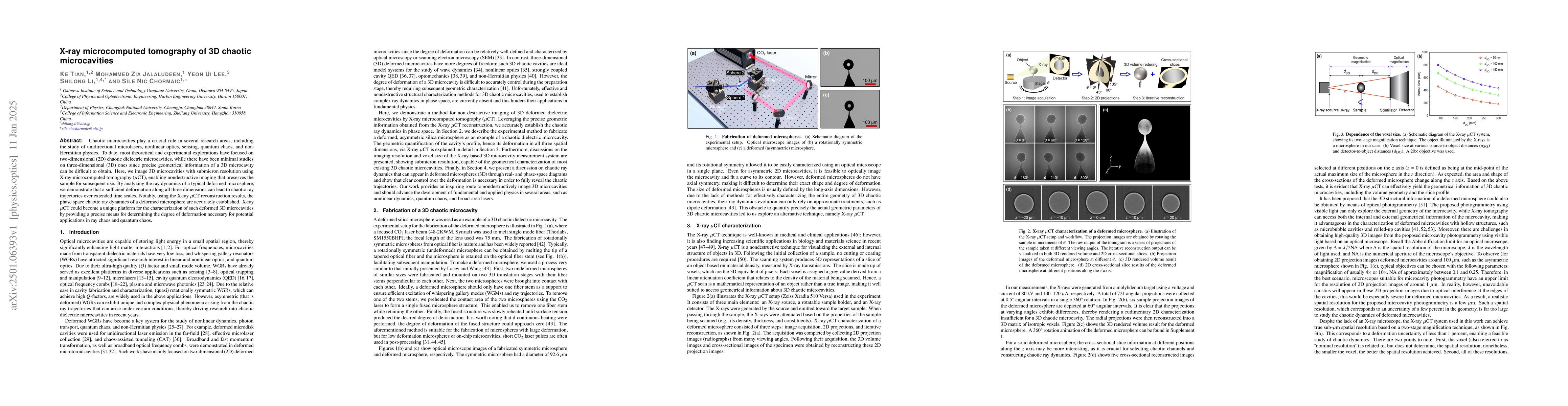 Thumbnail for X-ray microcomputed tomography of 3D chaotic microcavities