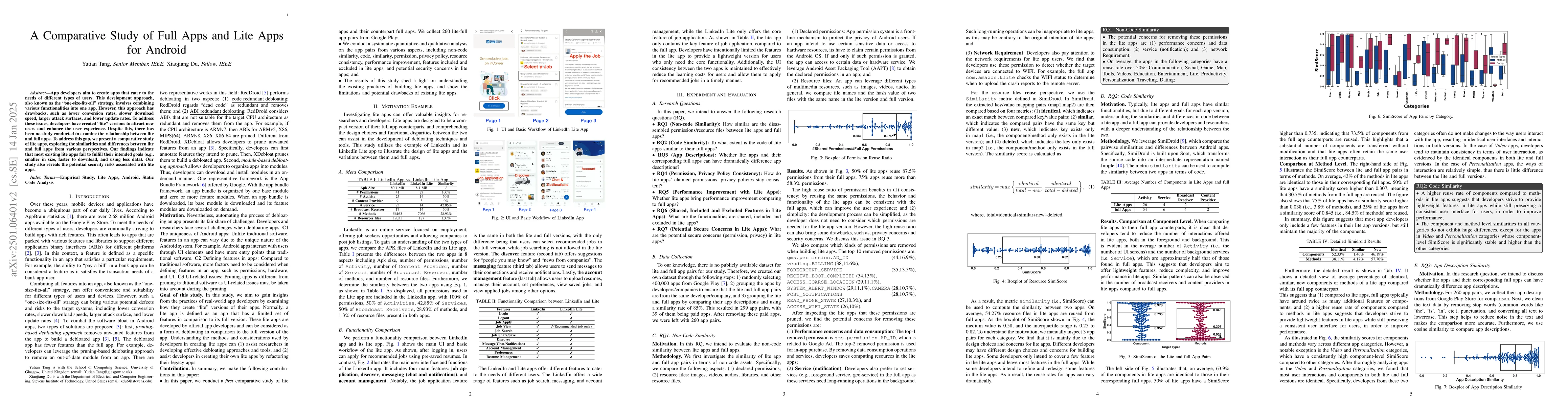 Thumbnail for A Comparative Study of Full Apps and Lite Apps for Android