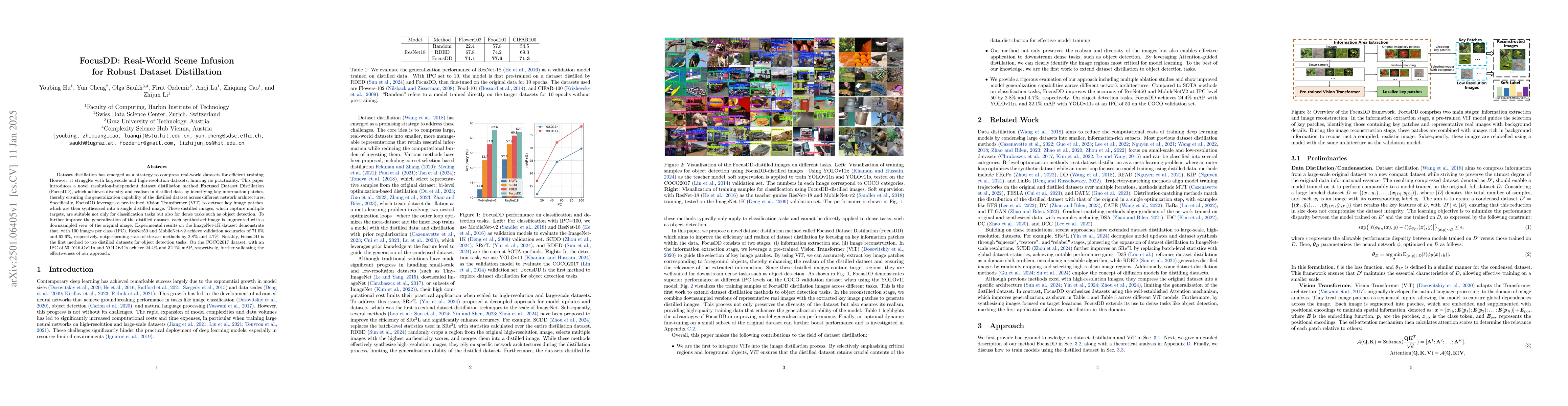 Thumbnail for FocusDD: Real-World Scene Infusion for Robust Dataset Distillation