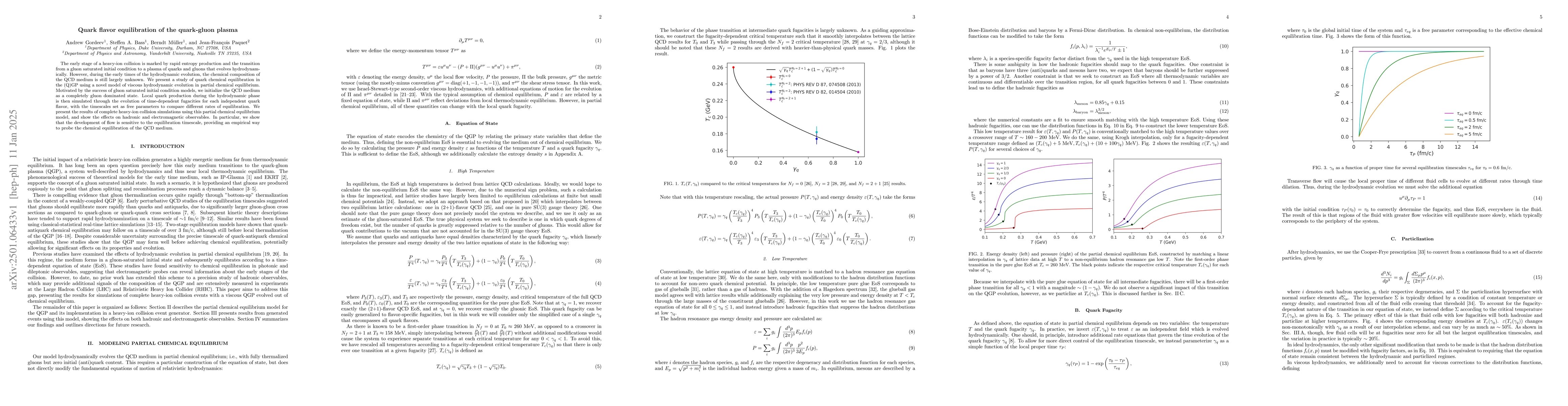 Thumbnail for Quark flavor equilibration of the quark-gluon plasma