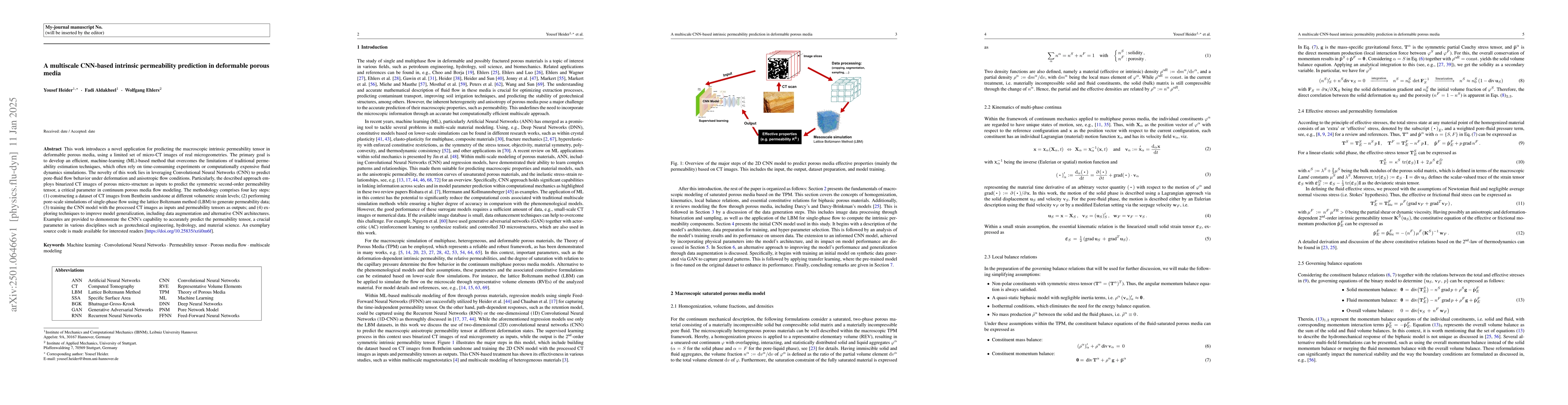 Thumbnail for CNN-powered micro- to macro-scale flow modeling in deformable porous
  media