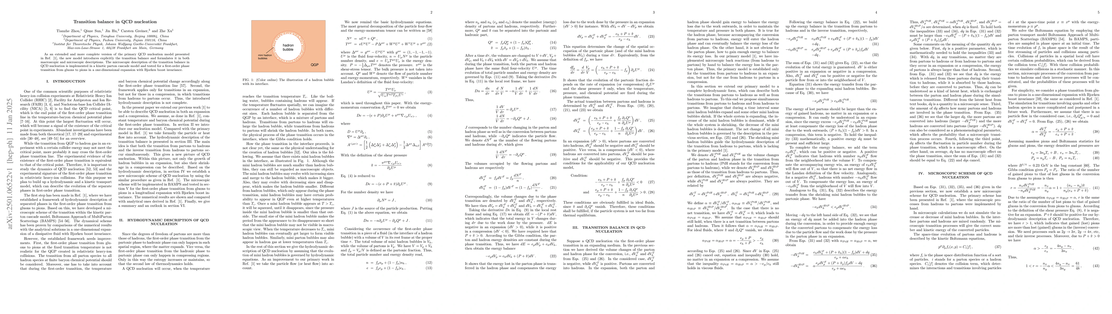 Thumbnail for Transition balance in QCD nucleation