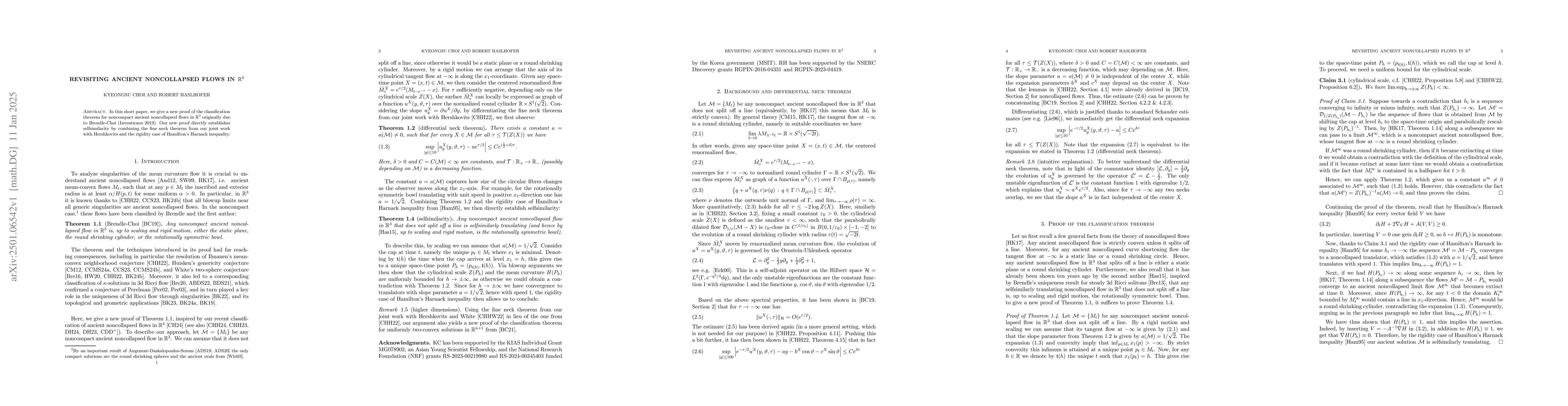 Thumbnail for Revisiting ancient noncollapsed flows in $\mathbb{R}^3$