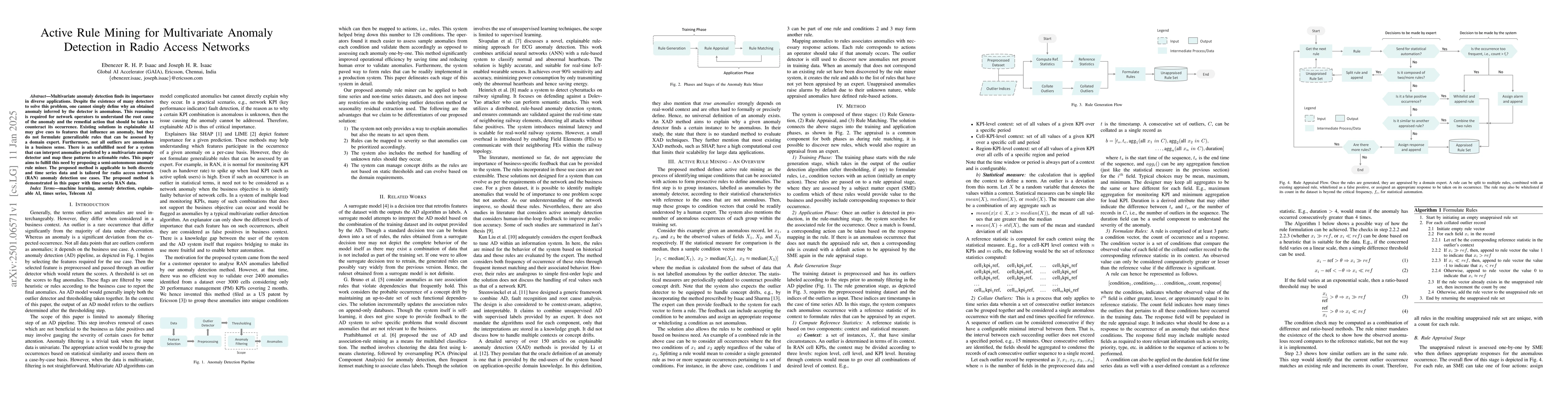 Thumbnail for Active Rule Mining for Multivariate Anomaly Detection in Radio Access
  Networks