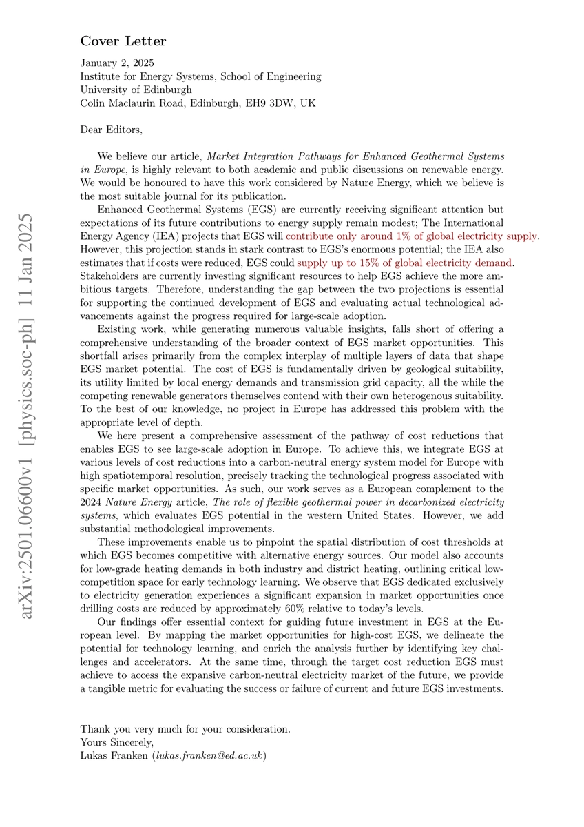 Thumbnail for Market Integration Pathways for Enhanced Geothermal Systems in Europe
