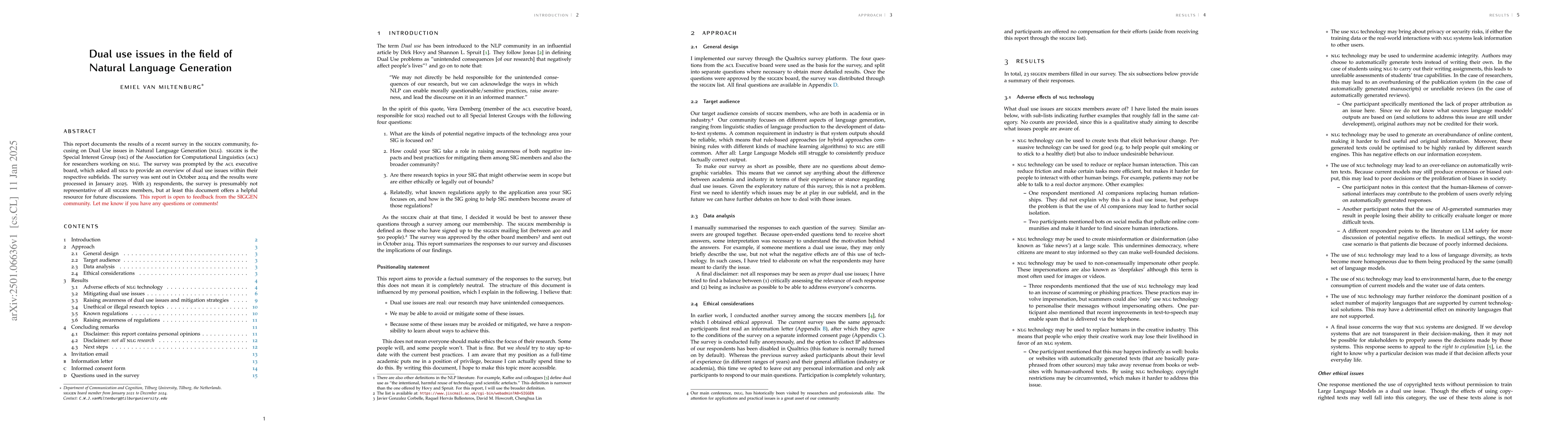 Thumbnail for Dual use issues in the field of Natural Language Generation
