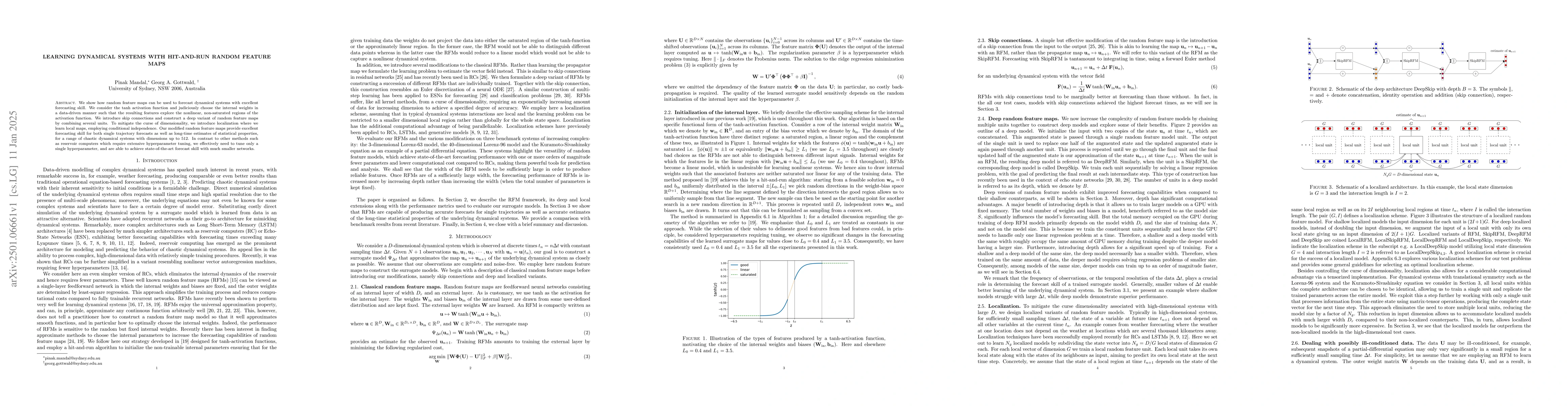 Thumbnail for Learning dynamical systems with hit-and-run random feature maps