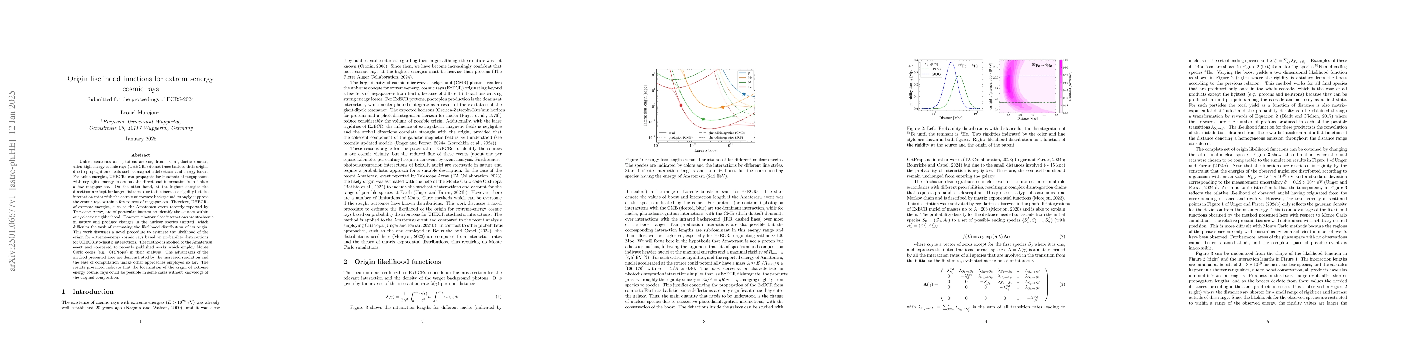 Thumbnail for Origin likelihood functions for extreme-energy cosmic rays