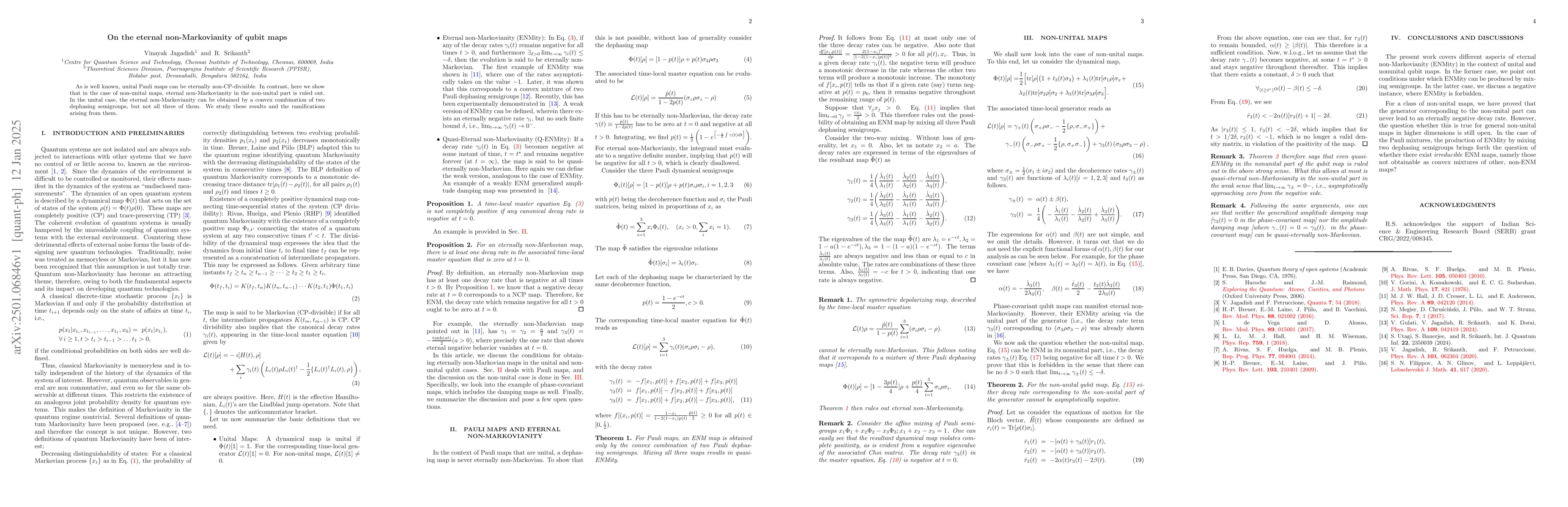 Thumbnail for On the eternal non-Markovianity of qubit maps