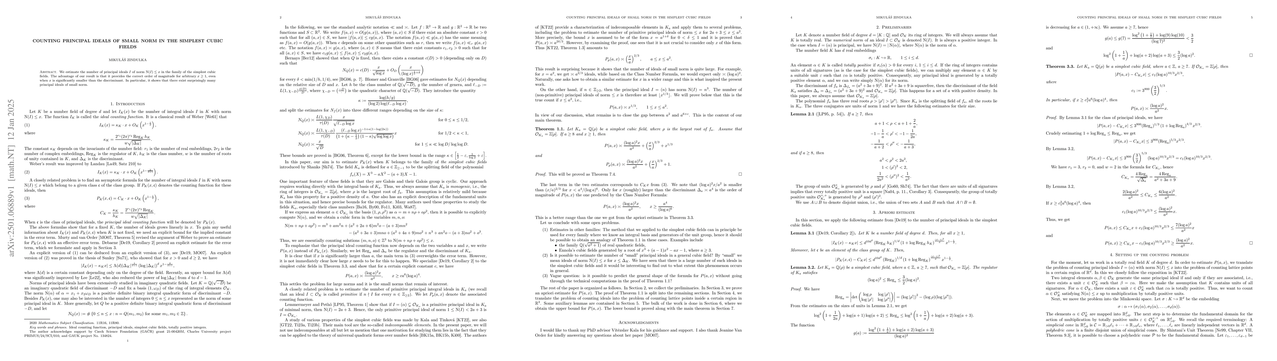 Thumbnail for Counting principal ideals of small norm in the simplest cubic fields