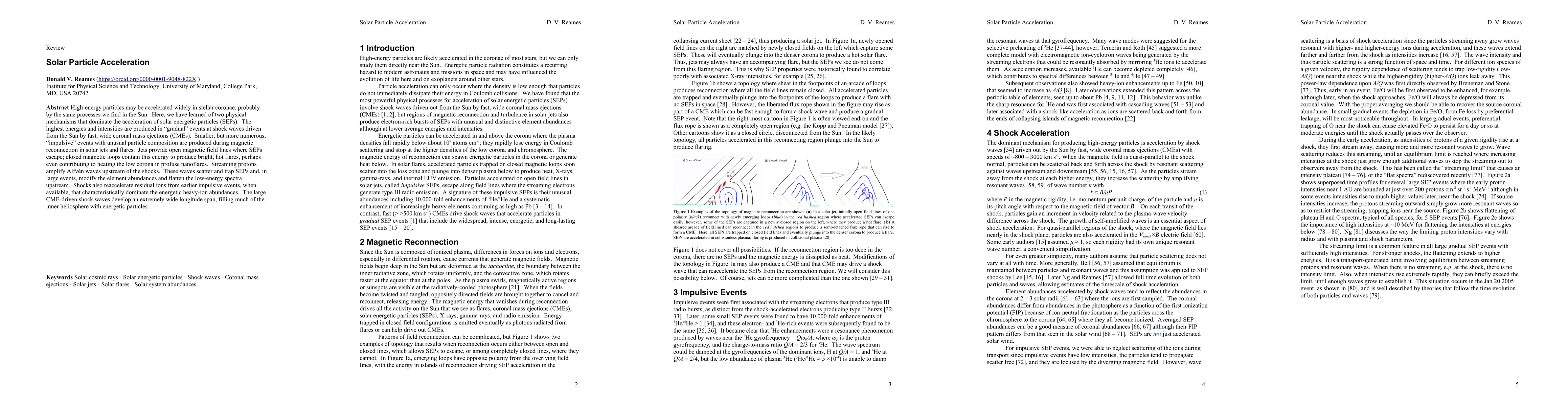 Thumbnail for Solar Particle Acceleration