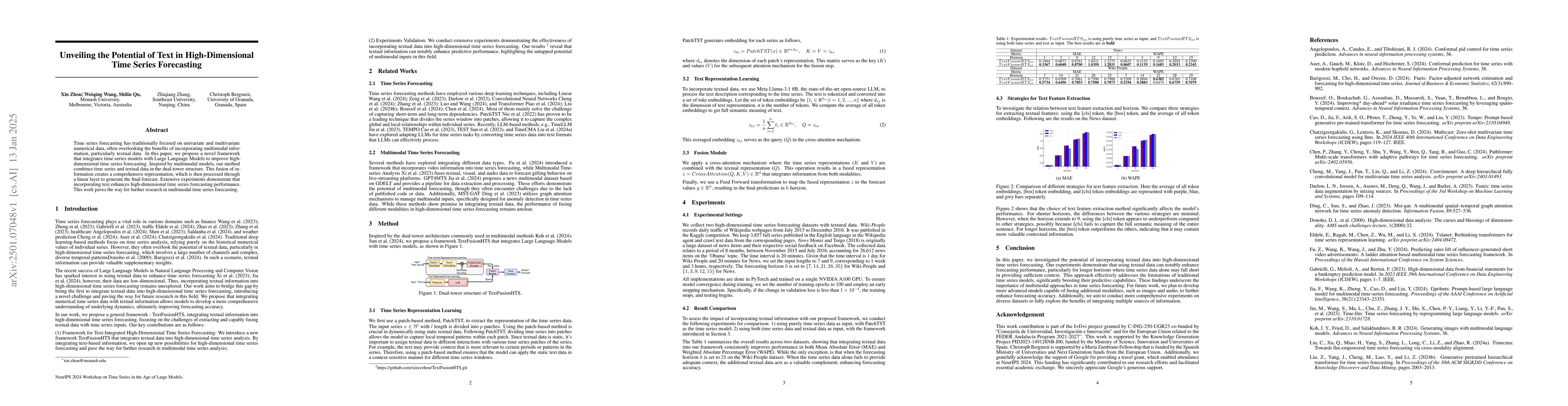 Thumbnail for Unveiling the Potential of Text in High-Dimensional Time Series
  Forecasting