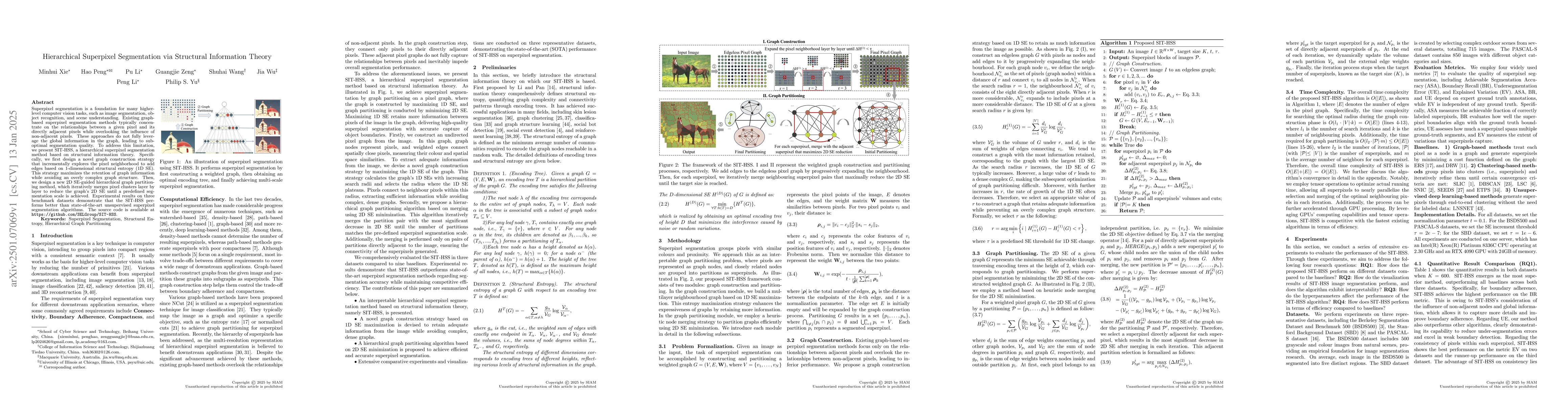 Thumbnail for Hierarchical Superpixel Segmentation via Structural Information Theory