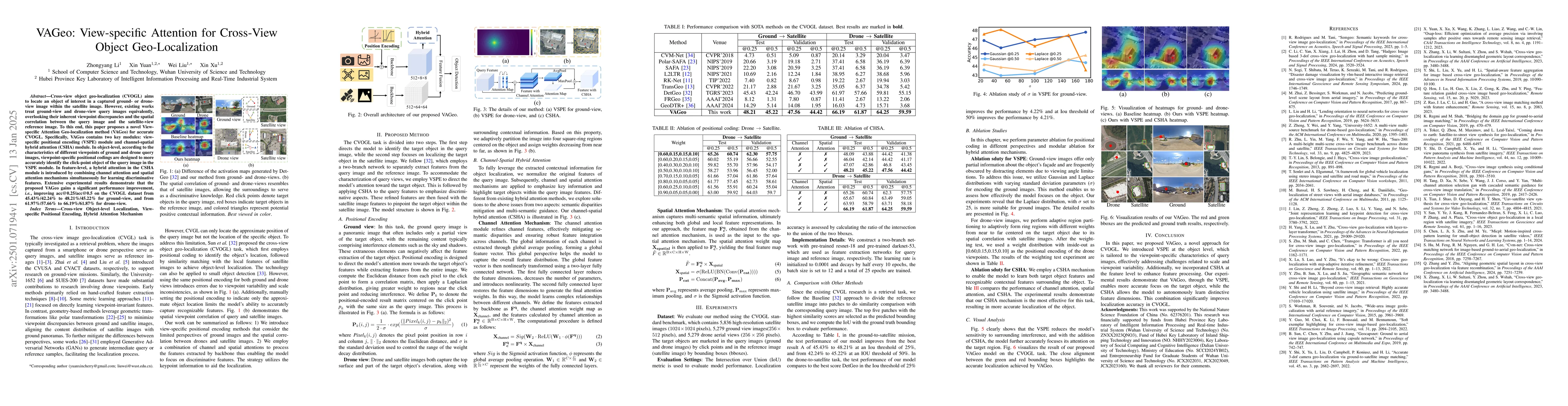 Thumbnail for VAGeo: View-specific Attention for Cross-View Object Geo-Localization