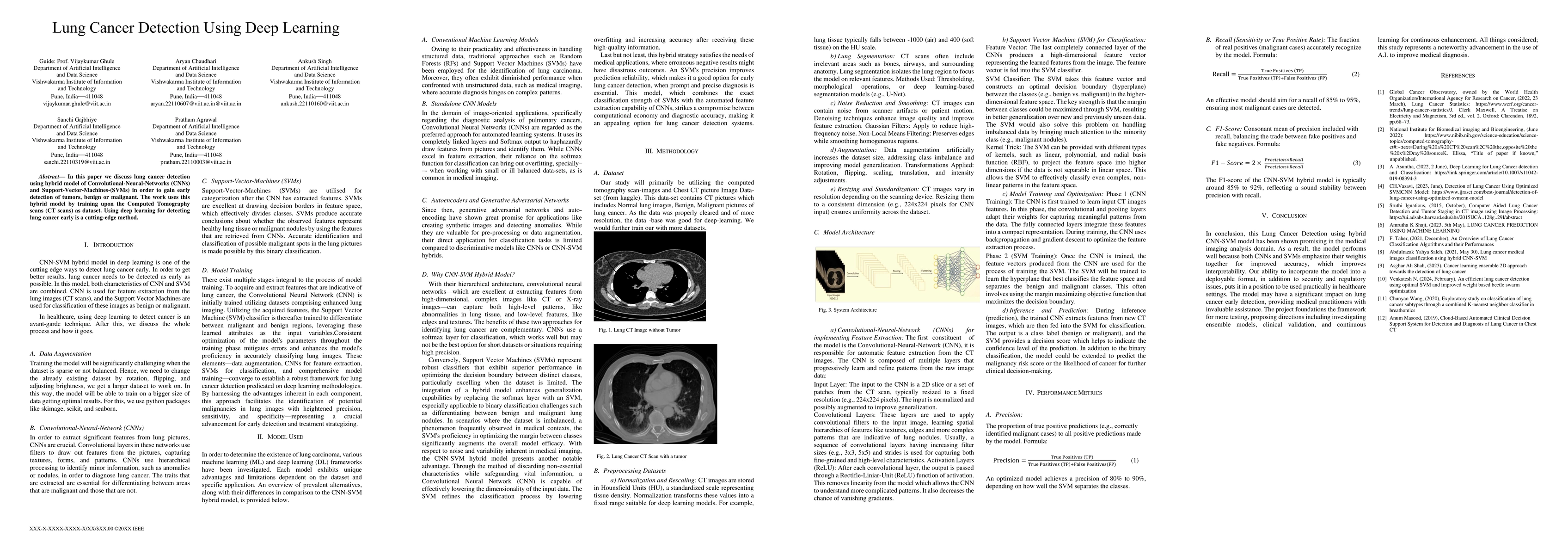 Thumbnail for Lung Cancer detection using Deep Learning