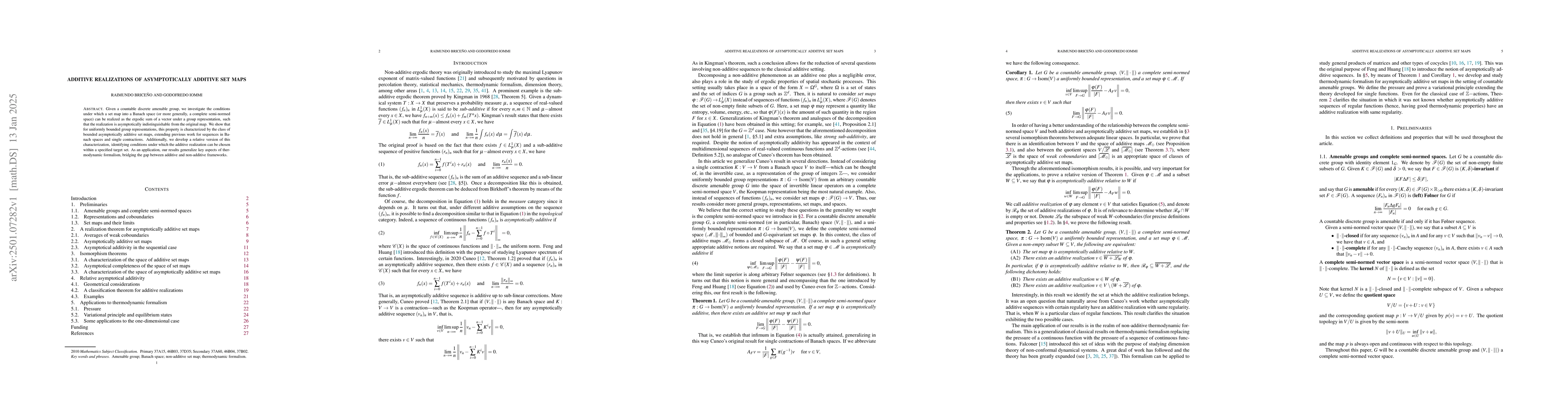 Thumbnail for Additive realizations of asymptotically additive set maps