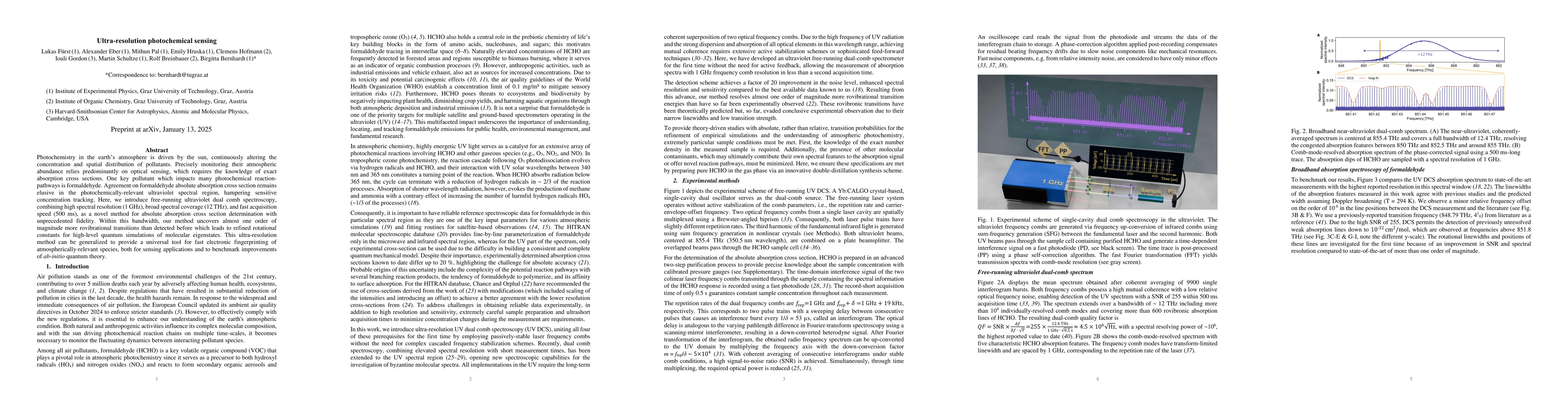 Thumbnail for Ultra-resolution photochemical sensing
