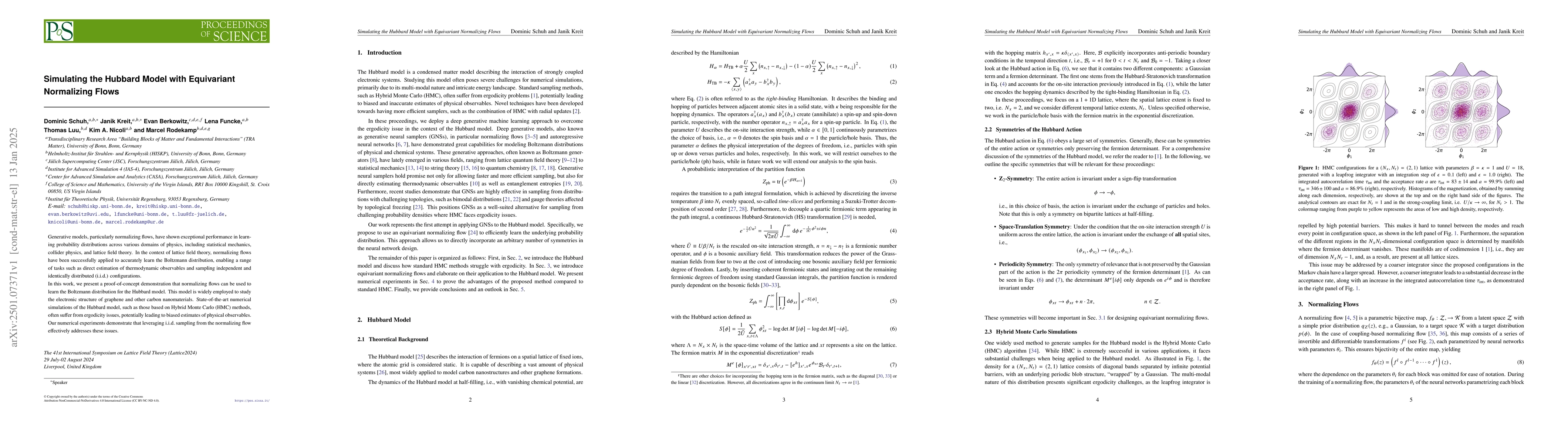 Thumbnail for Simulating the Hubbard Model with Equivariant Normalizing Flows