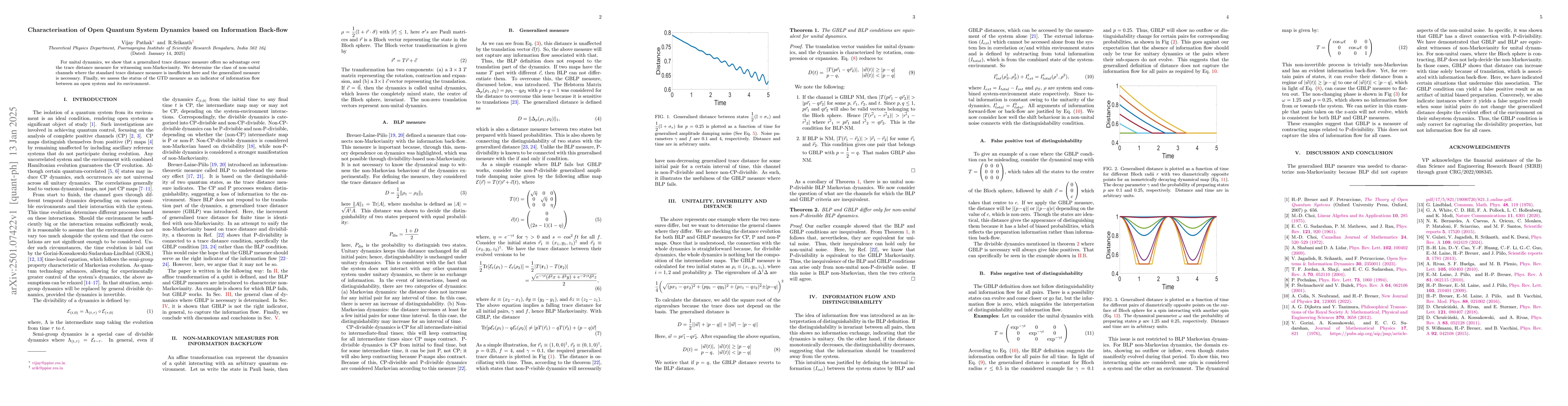 Thumbnail for Characterisation of Open Quantum System Dynamics based on Information
  Back-flow