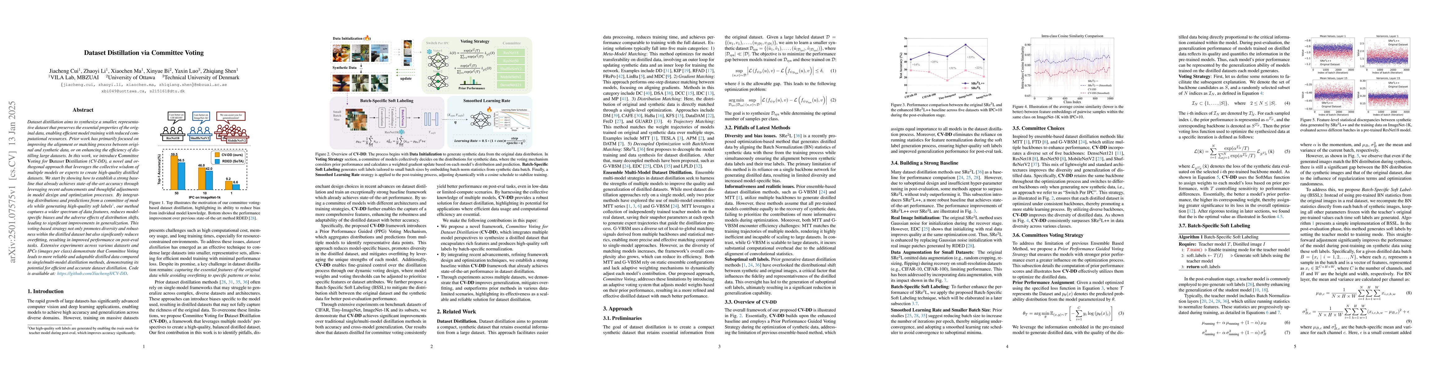 Thumbnail for Dataset Distillation via Committee Voting